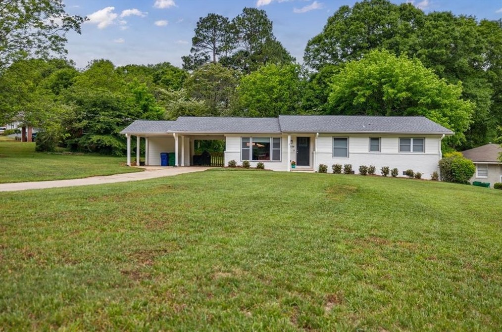 2844 Toney Dr, Decatur GA  30032-5747 exterior