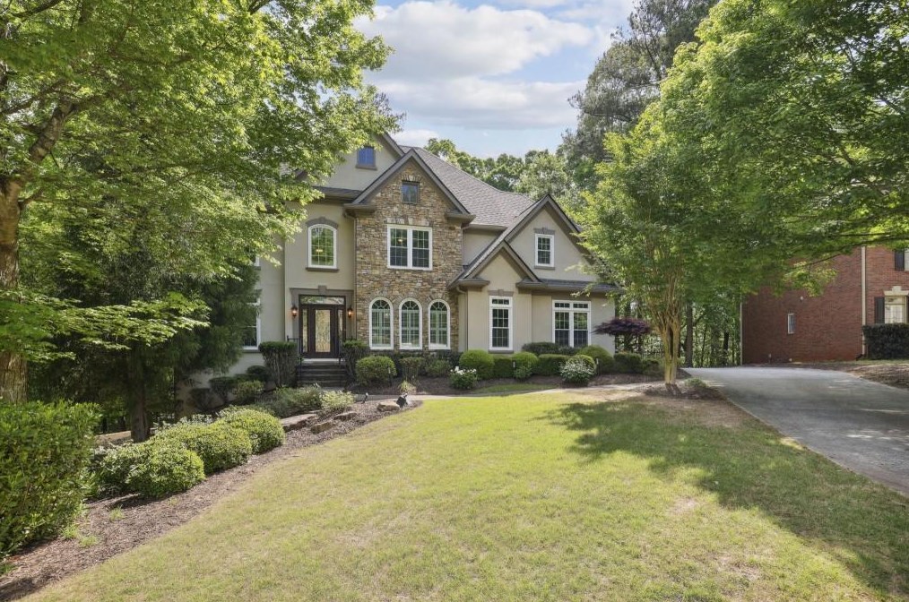 5325 Cottage Farm Rd, Alpharetta GA  30022-7991 exterior