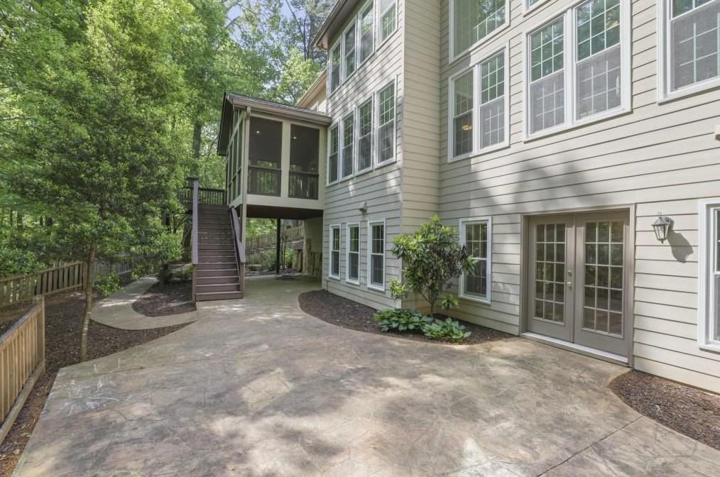 5325 Cottage Farm Rd, Alpharetta GA  30022-7991 exterior
