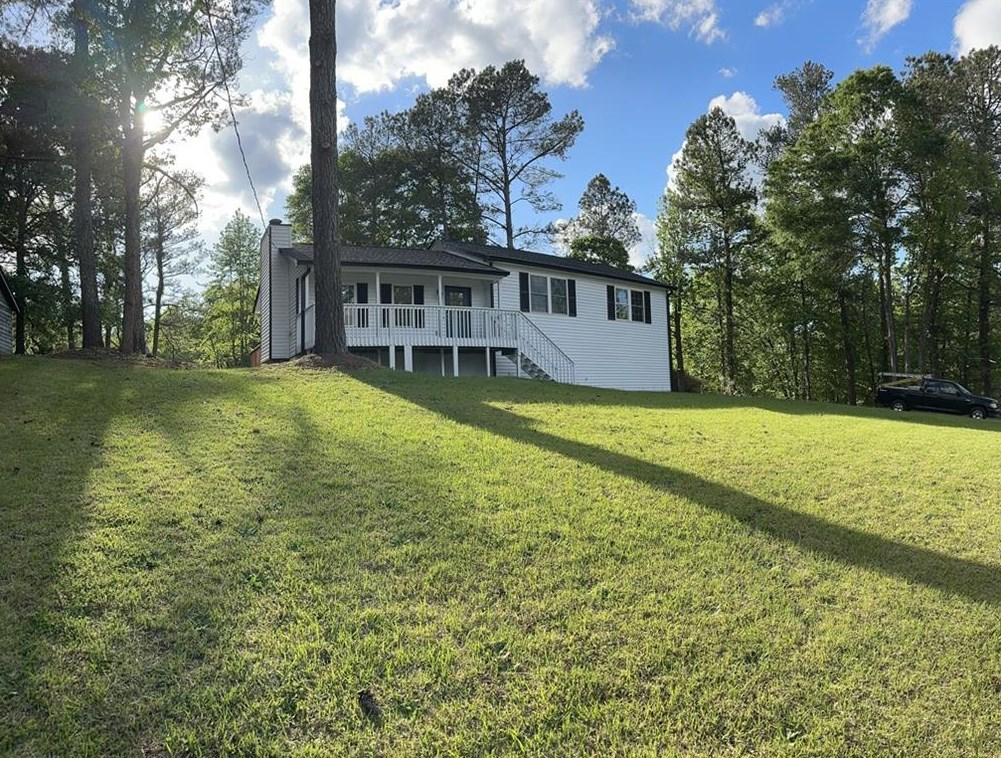 1113 Caprice Dr, Powder Springs GA  30127-1128 exterior
