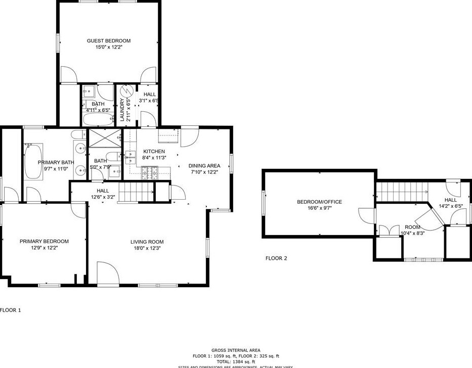 1990 Wingate Rd, Atlanta GA  30341-3314 exterior