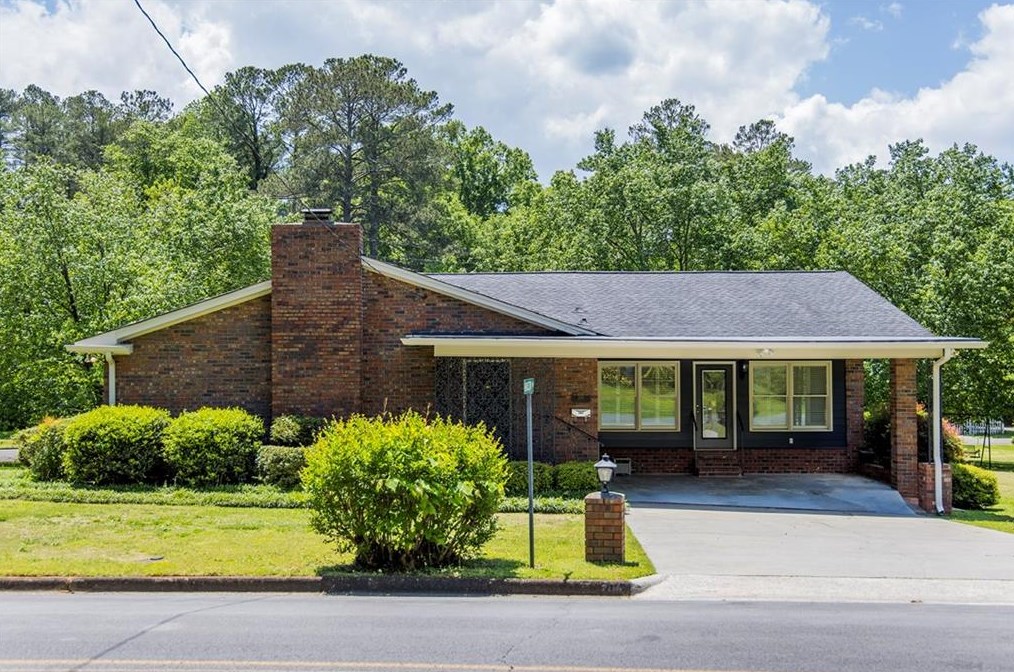 206 Northwood Dr, Rome GA  30161-7032 exterior