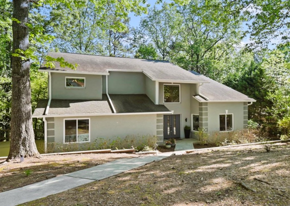 5140 Forest Run Trce, Alpharetta GA  30022-4502 exterior
