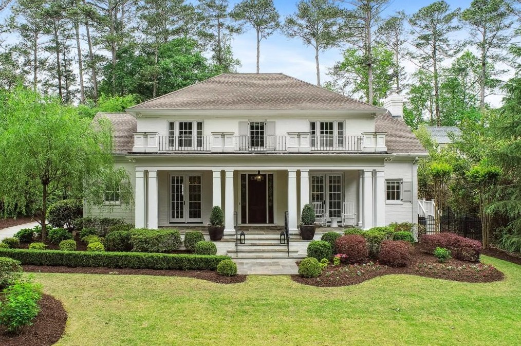 1694 Sussex Rd, Atlanta GA  30306-3062 exterior