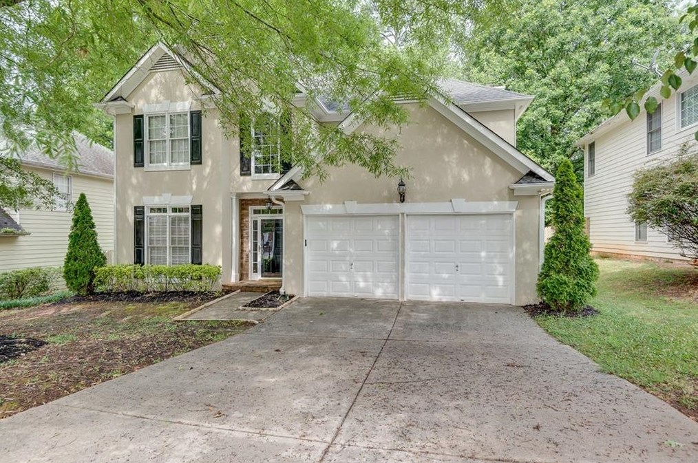 775 Kimball Parc Ct, Alpharetta GA  30022-2630 exterior