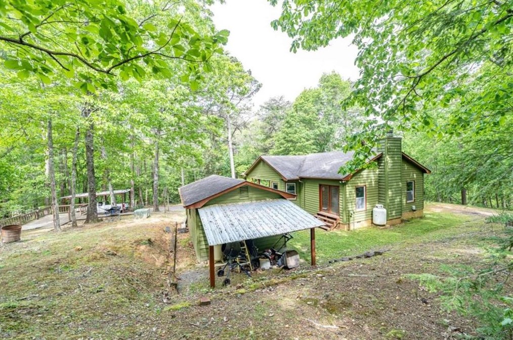 316 Armuchee Trl, Rome GA  30165-8955 exterior