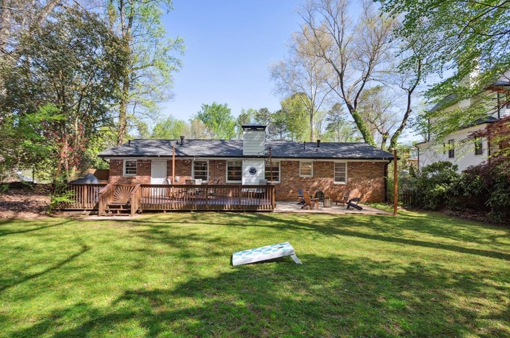 1877 Remington Rd, Atlanta GA  30341-1441 exterior