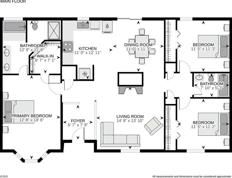 5028 Chadwick Ct, Decatur GA  30035-3627 exterior