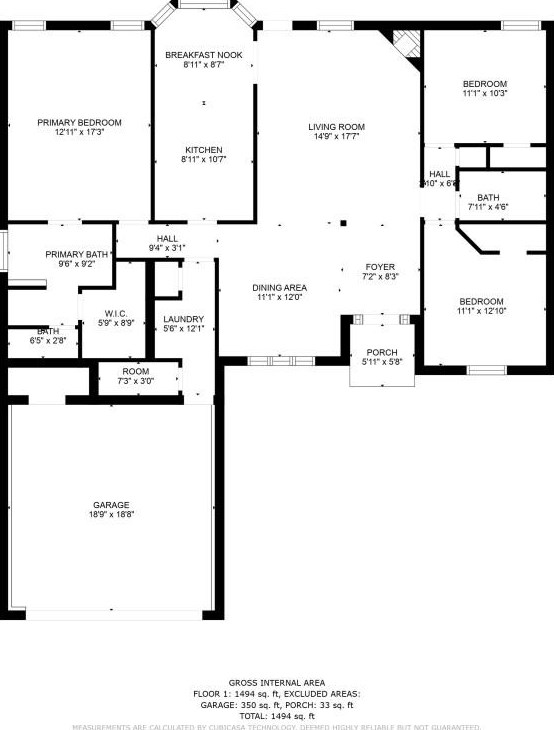 4442 Gaelic Way, Lithonia, GA 30039