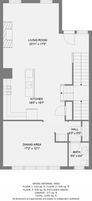 3027 Eltham Pl, Decatur GA  30033-3253 exterior