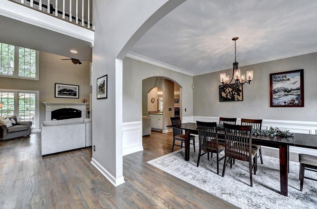 855 Highland Bend Cv, Alpharetta GA  30022-4794 exterior