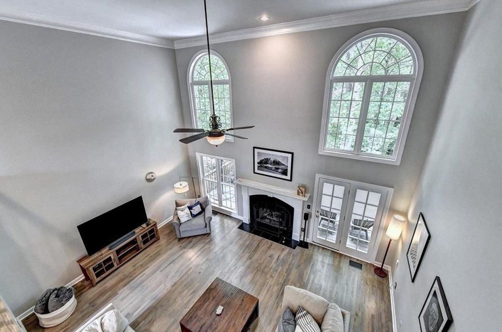 855 Highland Bend Cv, Alpharetta GA  30022-4794 exterior