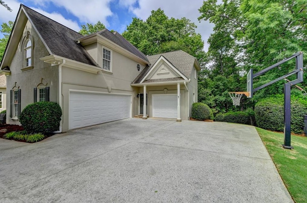 855 Highland Bend Cv, Alpharetta GA  30022-4794 exterior