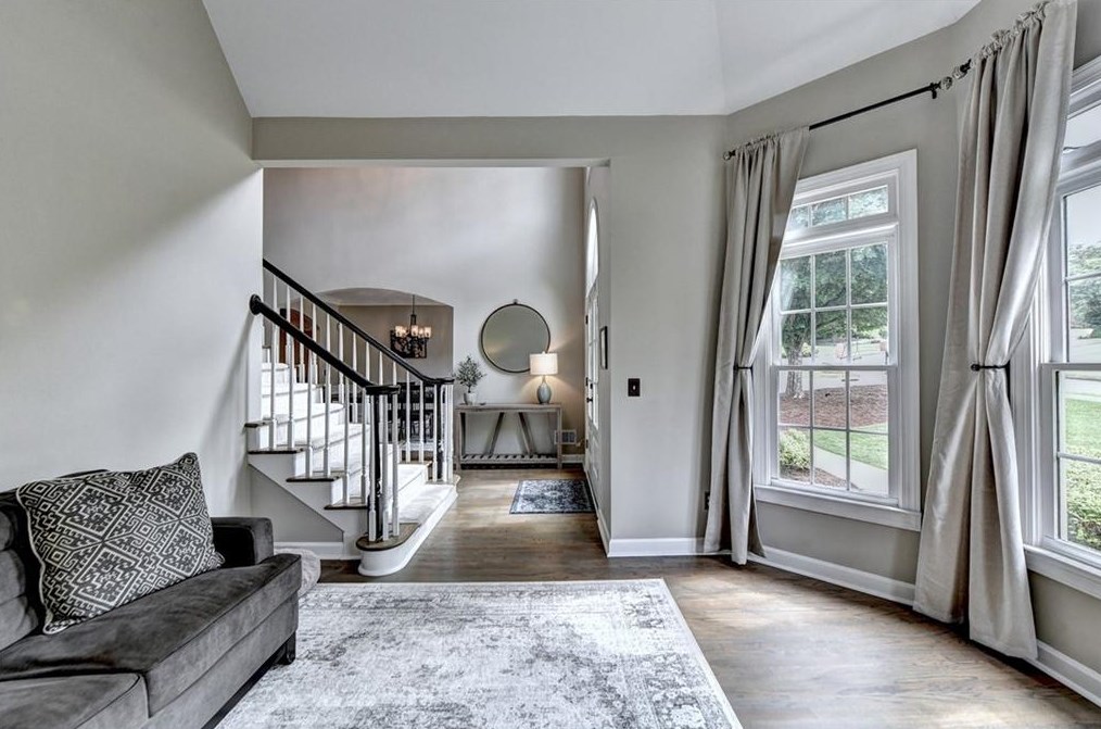 855 Highland Bend Cv, Alpharetta GA  30022-4794 exterior