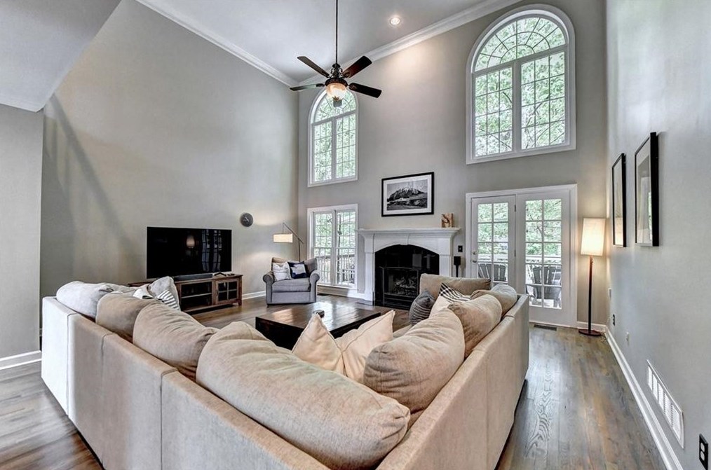 855 Highland Bend Cv, Alpharetta GA  30022-4794 exterior