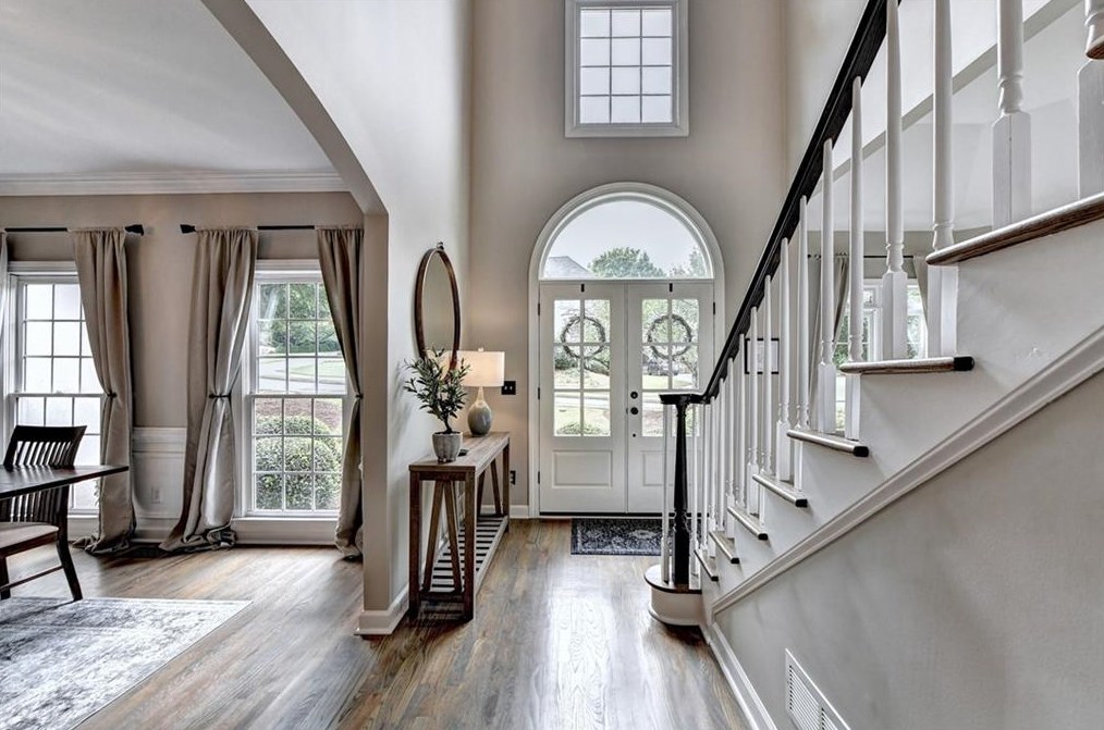 855 Highland Bend Cv, Alpharetta GA  30022-4794 exterior