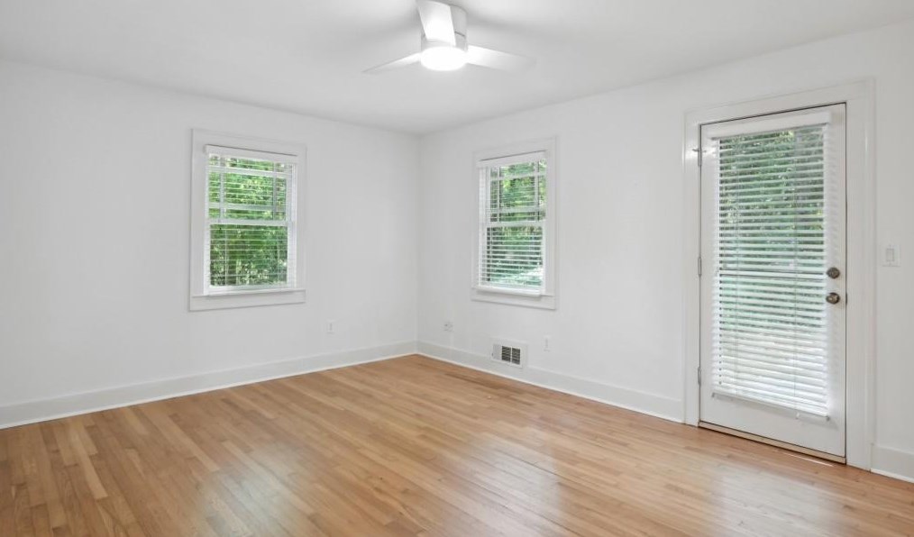 1361 Sheffield Dr, Atlanta GA  30329-3420 exterior