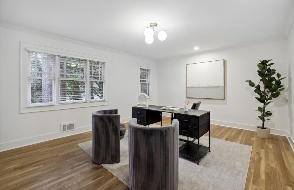1361 Sheffield Dr, Atlanta GA  30329-3420 exterior