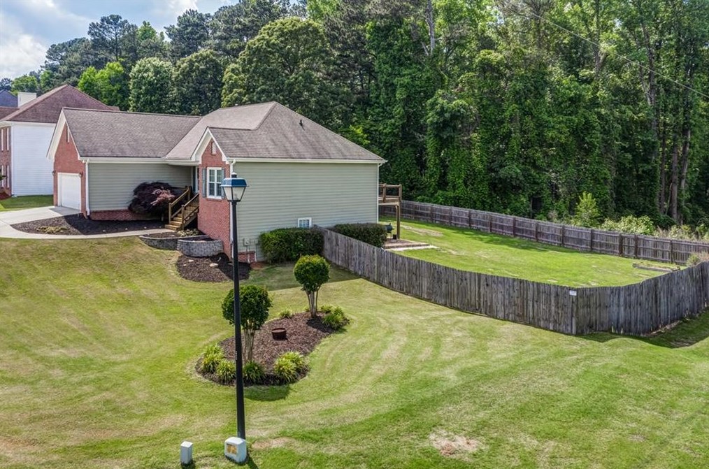 880 Cline Petty Way, Lawrenceville GA  30043-6719 exterior