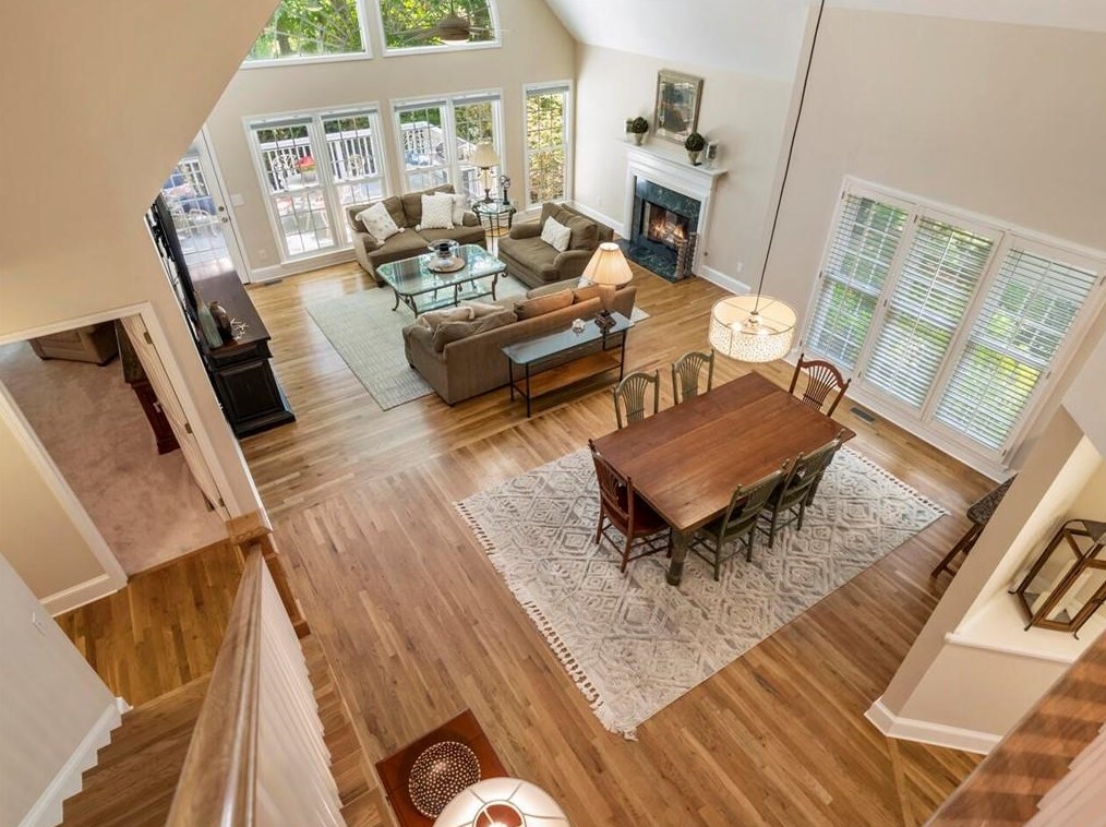 5075 Harbour Ridge Dr, Alpharetta GA  30005-6972 exterior