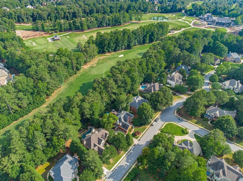 5075 Harbour Ridge Dr, Alpharetta GA  30005-6972 exterior