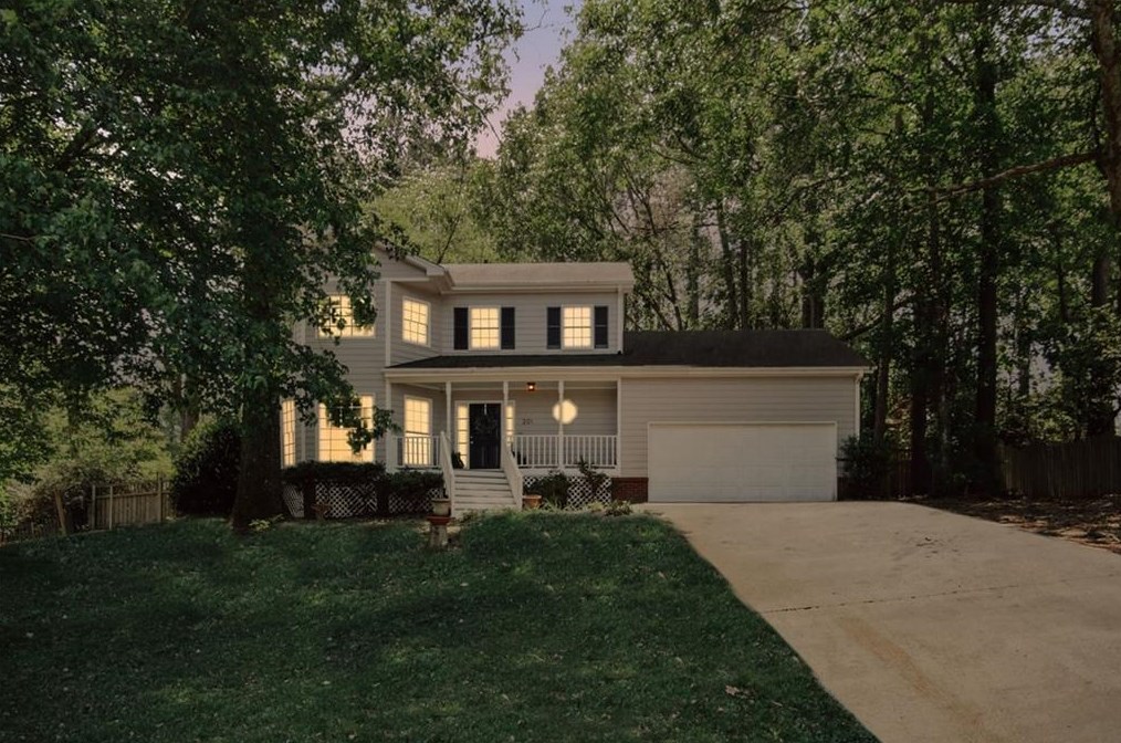 201 Muddy River Rd, Lawrenceville GA  30043-4465 exterior