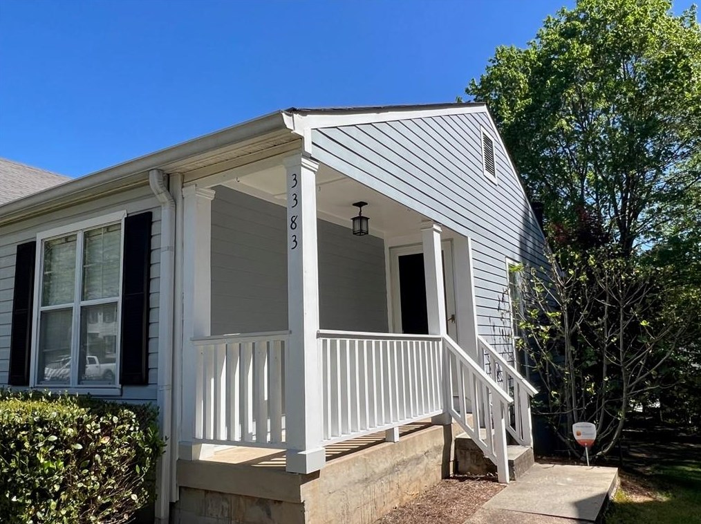 3383 Spring Harbour Dr, Atlanta GA  30340-4271 exterior