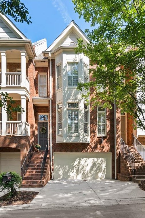 1464 Wembley Ct, Atlanta GA  30329-3968 exterior