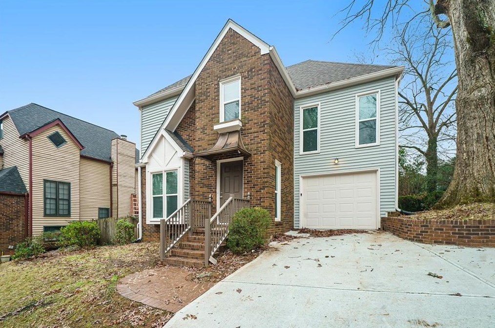 1381 Briers Dr, Stone Mountain, GA 30083-1874