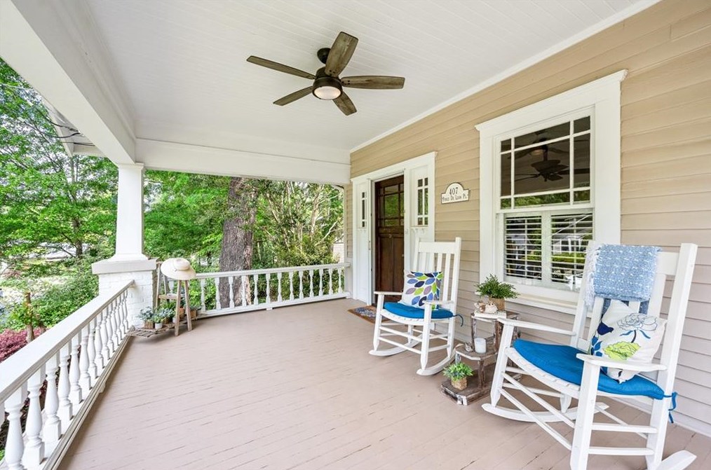 407 Ponce De Leon Pl, Decatur GA  30030-5123 exterior