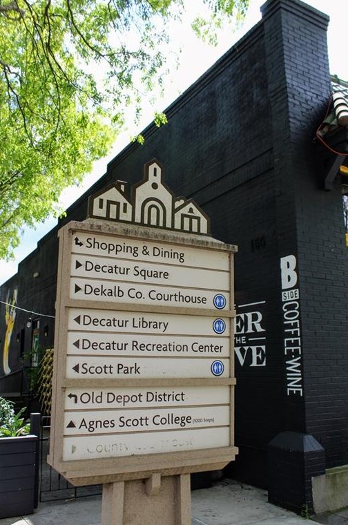 415 Mcdonough St, Decatur GA  30030-3322 exterior