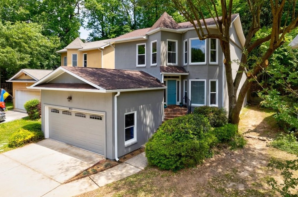 883 Heritage Pl, Decatur GA  30033-4109 exterior