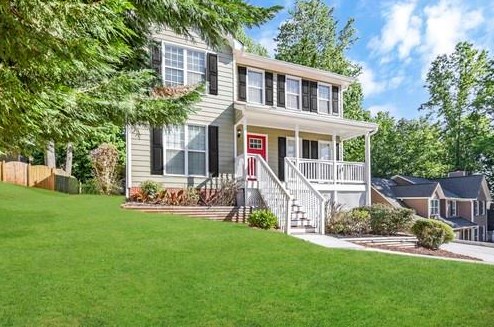 1301 Oak Arbour Ave, Lawrenceville GA  30044-2690 exterior