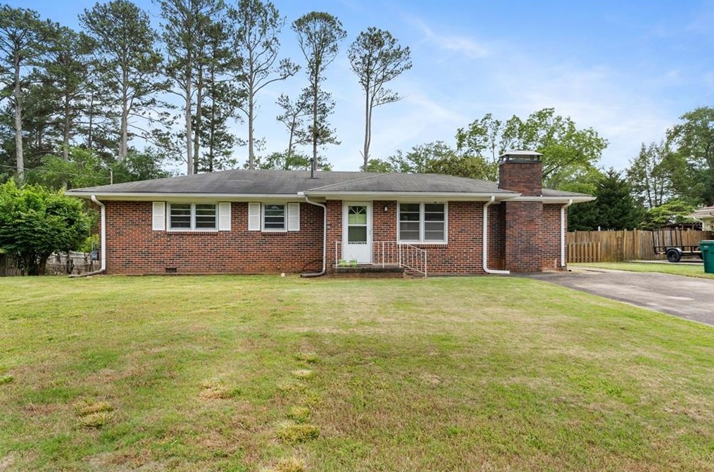 1278 Cliffwood Dr, Smyrna GA  30080-7902 exterior