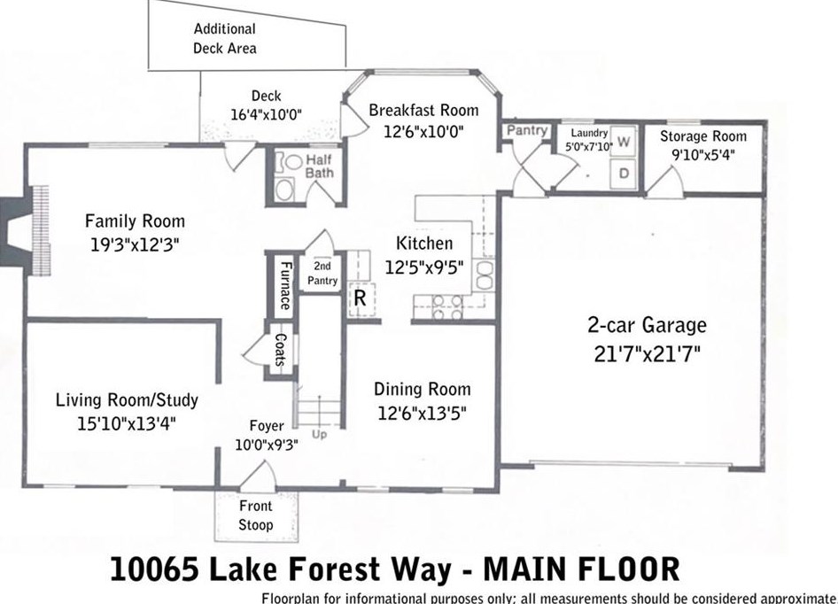 10065 Lake Forest Way, Roswell, GA 30076