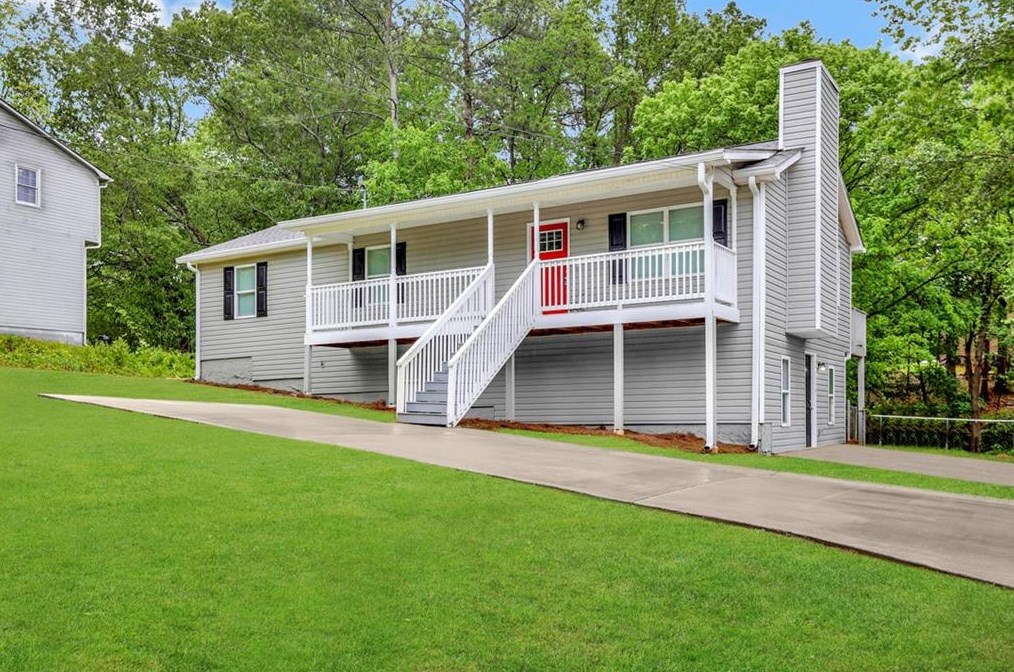 101 Hollyberry Dr, Dallas GA  30157-6110 exterior