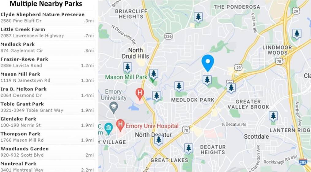 905 Homewood Ct, Decatur GA  30033-4202 exterior