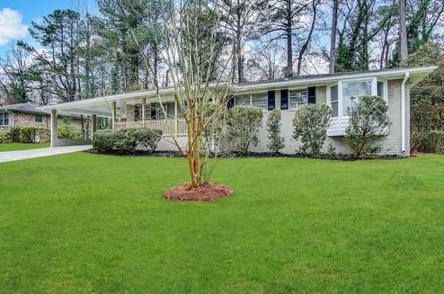 6677 Songwood Dr, Austell, GA 30168