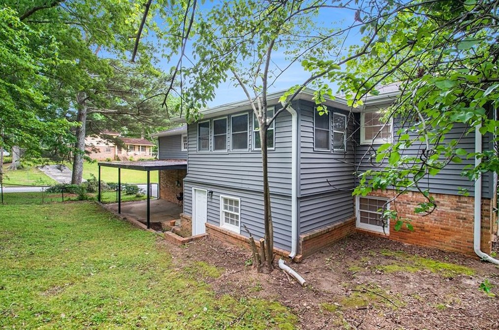 3034 Donavan Way, Decatur GA  30034-4324 exterior