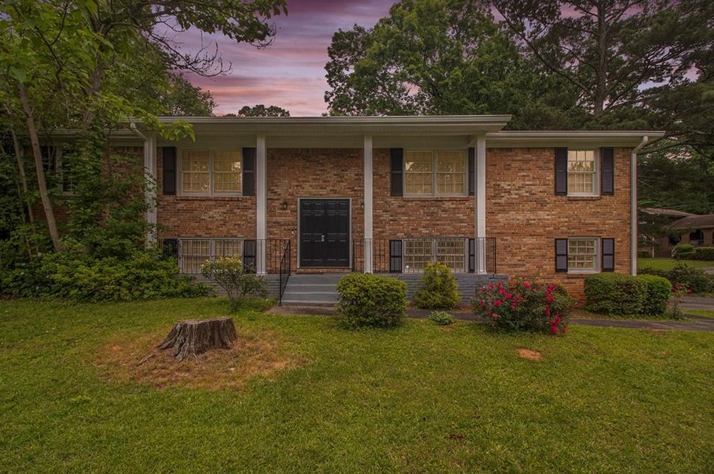 3034 Donavan Way, Decatur GA  30034-4324 exterior