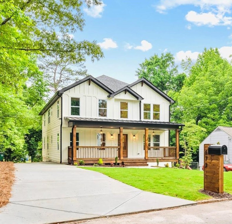 673 Parker Ave, Decatur GA  30032-3951 exterior