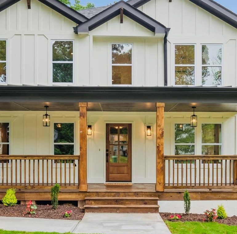 673 Parker Ave, Decatur GA  30032-3951 exterior