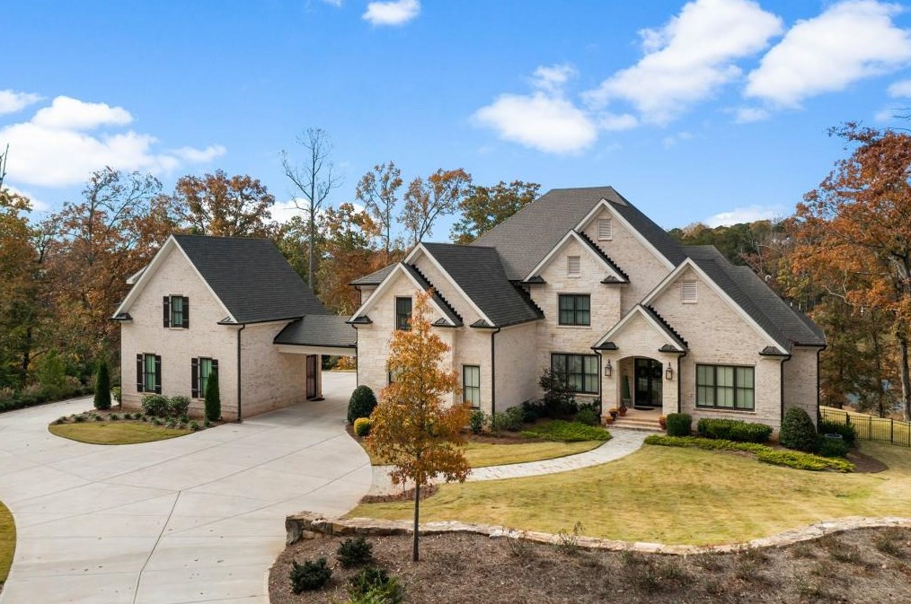 16038 Manor Club Dr, Alpharetta GA  30004-8848 exterior