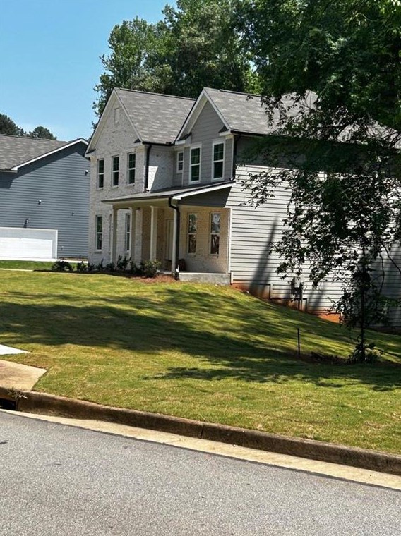 534 Hancock Dr, Atlanta GA  30354-2514 exterior