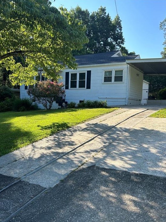 2335 Ava Pl, Decatur GA  30033-4709 exterior