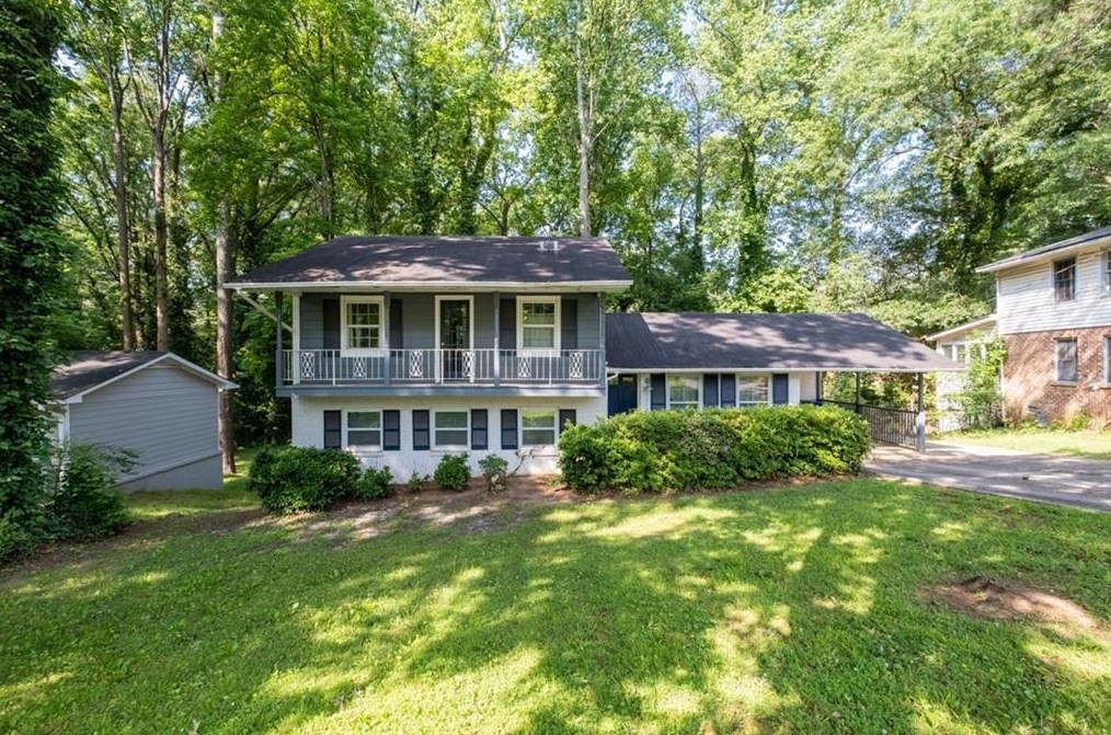 3911 Wedgefield Cir, Decatur, GA 30035-2387