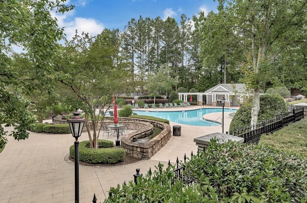 1229 Whitshire Way, Alpharetta GA 30004-4978 exterior