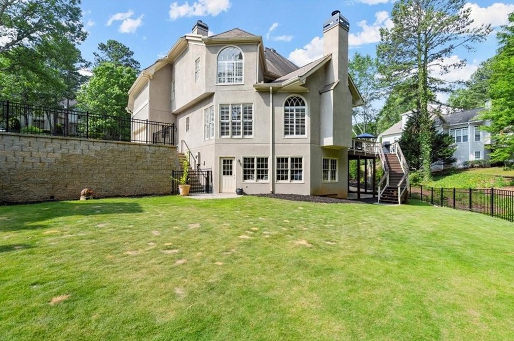 9350 Nesbit Lk Dr, Alpharetta GA 30022-4019 exterior