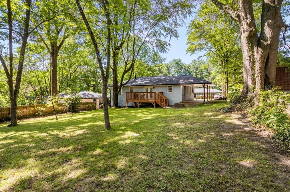 1568 Woodland Cir, Atlanta GA  30344-2740 exterior