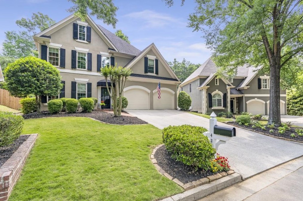 4213 Gateswalk Way, Smyrna GA  30080-5914 exterior